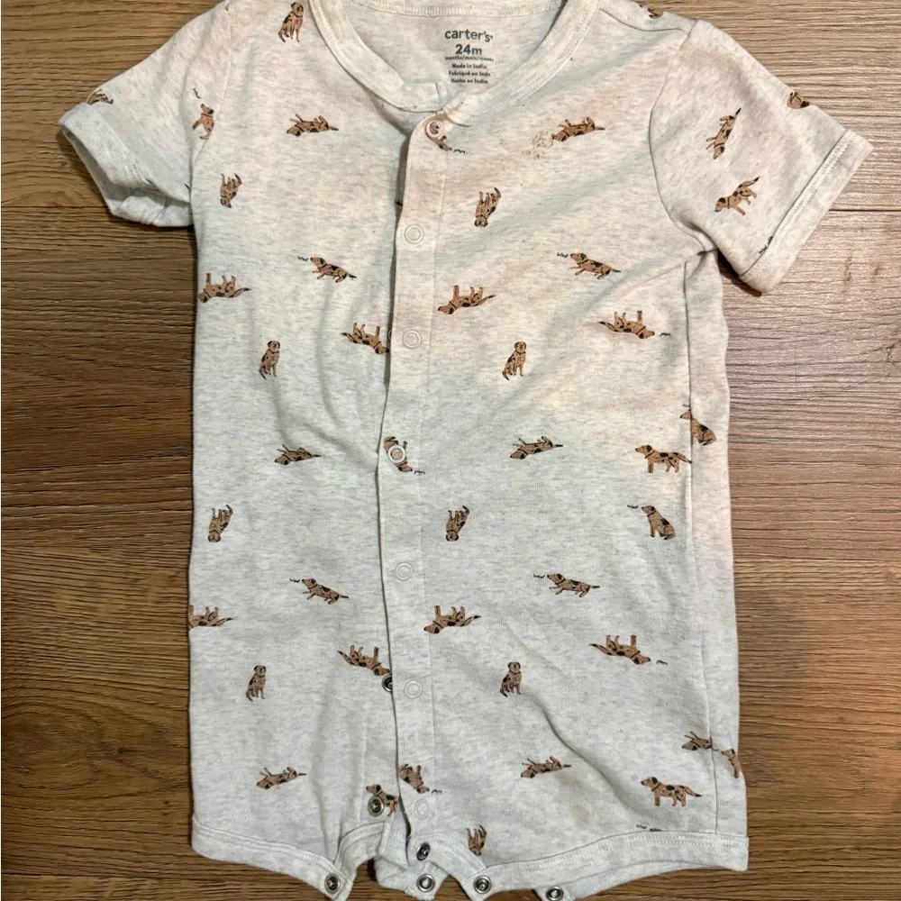 Carter's Rompers 18-24M - Picture 3 of 8